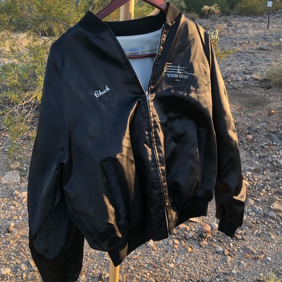 XL vintage bomber jacket , king Louis windbreaker - Picture 2 of 7